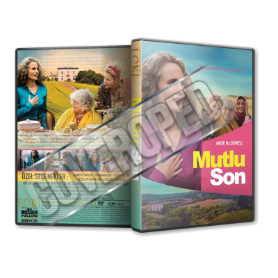 Mutlu Son - My Happy Ending - 2023 Türkçe Dvd Cover Tasarımı